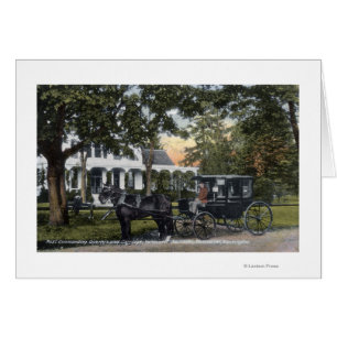 Außenansicht der Post