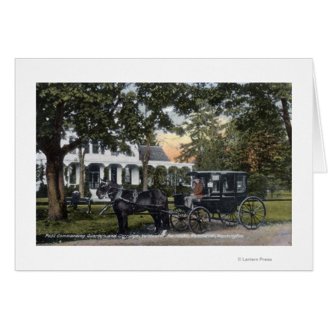 Außenansicht der Post (Vorderseite (Horizontal))