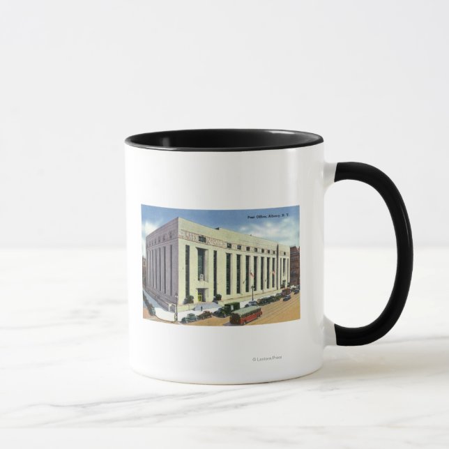 Außenansicht der Post # 2 Tasse (Rechts)