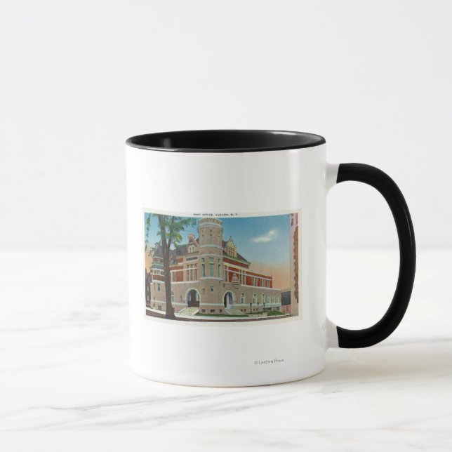 Außenansicht der Post 3 Tasse (Rechts)