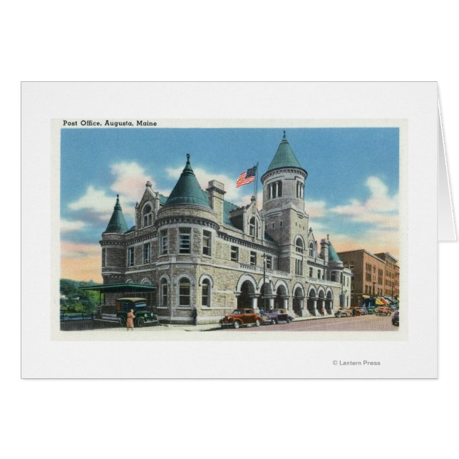 Außenansicht der Post 4 (Vorderseite (Horizontal))