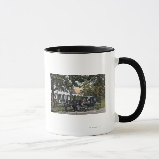 Außenansicht der Post Tasse (Rechts)