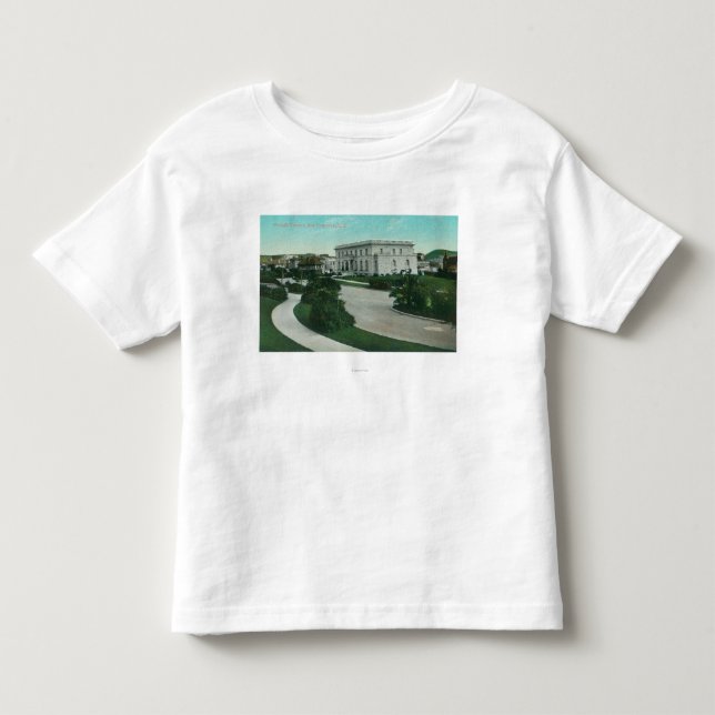 Außenansicht der Presidio Terrasse Kleinkind T-shirt (Vorderseite)