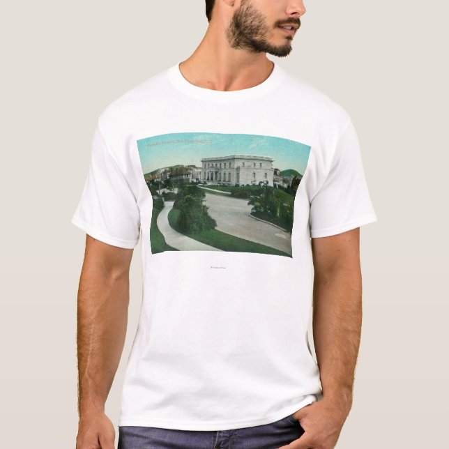 Außenansicht der Presidio Terrasse T-Shirt (Vorderseite)