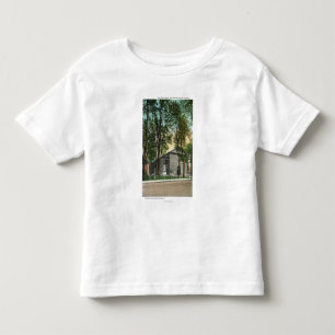 Außenansicht der protestierenden niederländische kleinkind t-shirt