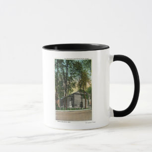 Außenansicht der protestierenden niederländische tasse