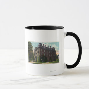 Außenansicht der Richterhalle, Universität Wesleya Tasse