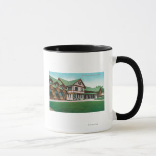 Außenansicht der Schlucht TavernSanta Paula, CA Tasse