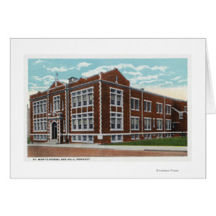 Außenansicht der St. Mary's School and Hall