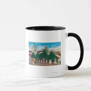 Außenansicht der Station Santa Fe Tasse