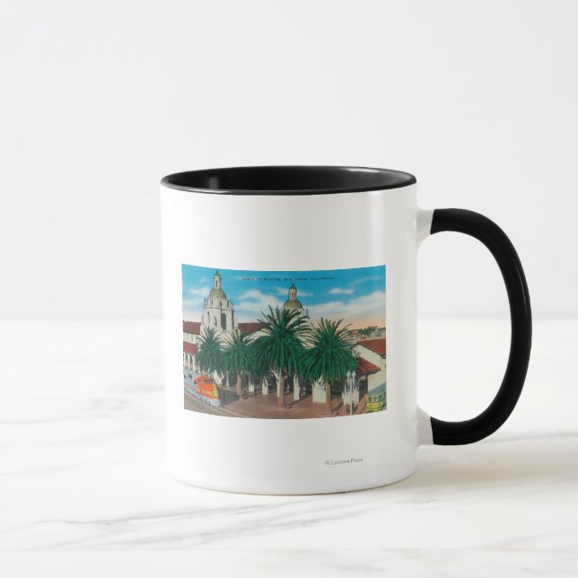 Außenansicht der Station Santa Fe Tasse (Rechts)