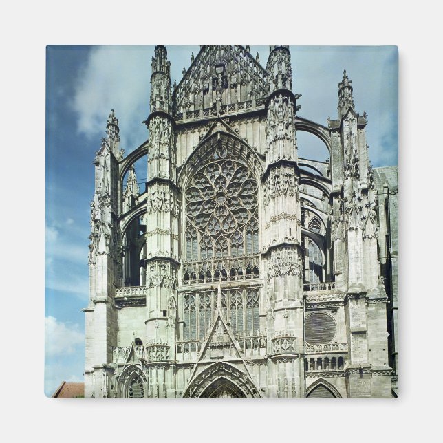 Außenansicht der Südfassade Magnet (Vorne)