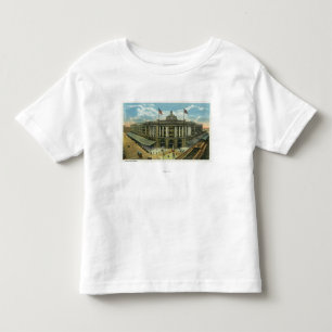 Außenansicht der Südstation # 3 Kleinkind T-shirt