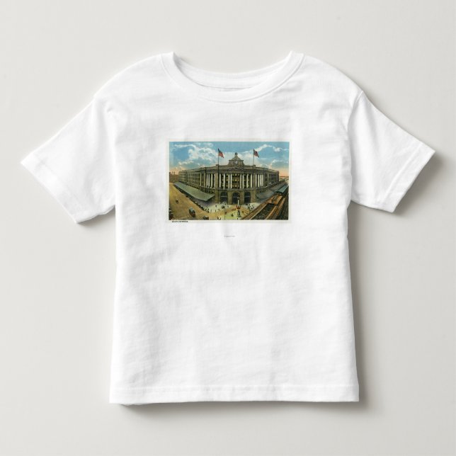 Außenansicht der Südstation # 3 Kleinkind T-shirt (Vorderseite)