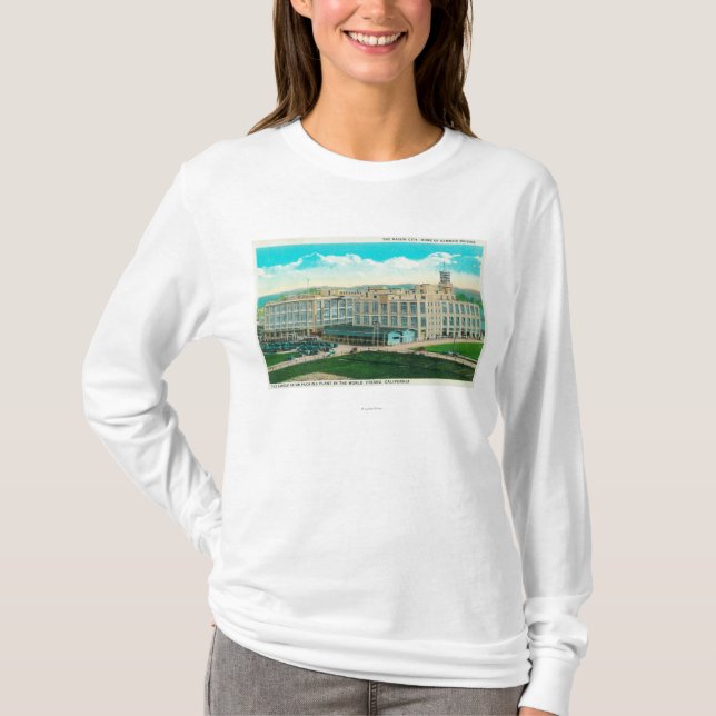 Außenansicht der Sun-Mädchen Rosinen-Pflanze T-Shirt (Vorderseite)