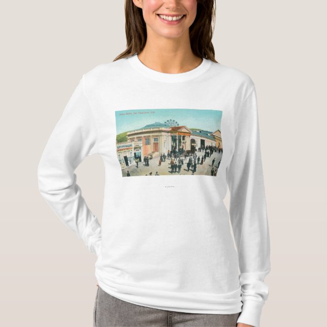Außenansicht der Sutro Bäder T-Shirt (Vorderseite)