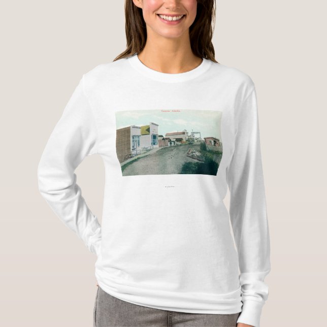Außenansicht der Tanana Post T-Shirt (Vorderseite)