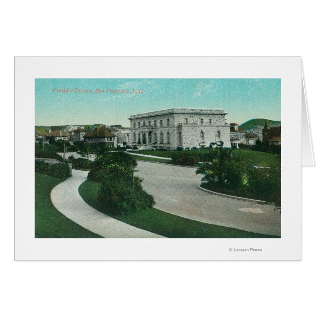 Außenansicht der Terrasse von Presidio (Vorderseite (Horizontal))