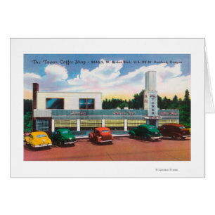 Außenansicht der Turm-Kaffeestube