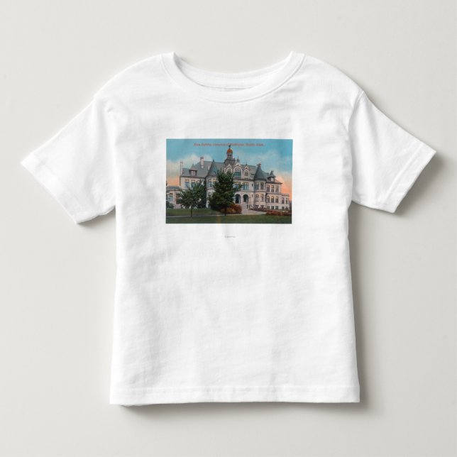 Außenansicht der Universität von WA Hauptgbd Kleinkind T-shirt (Vorderseite)