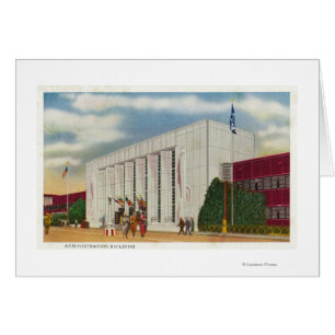 Außenansicht der Verwaltung Gbd