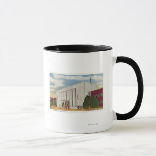 Außenansicht der Verwaltung Gbd Tasse
