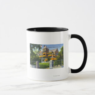 Außenansicht der Villa des Gouverneurs Tasse