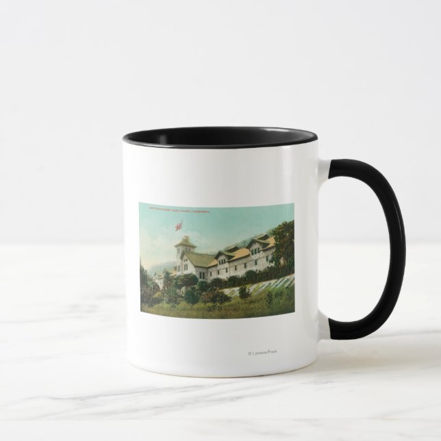 Außenansicht der Weinkellerei Greystone Tasse (Rechts)