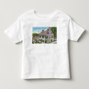 Außenansicht des allgemeinen Hauses Kleinkind T-shirt