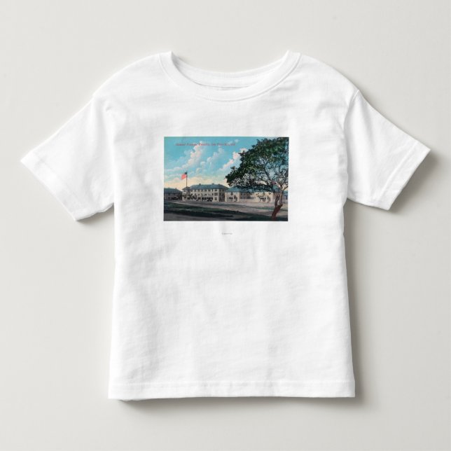 Außenansicht des Allgemeinkrankenhauses, Presidio Kleinkind T-shirt (Vorderseite)