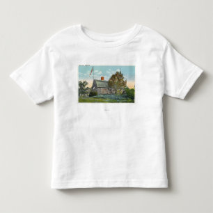 Außenansicht des alten Gefängnisses Kleinkind T-shirt
