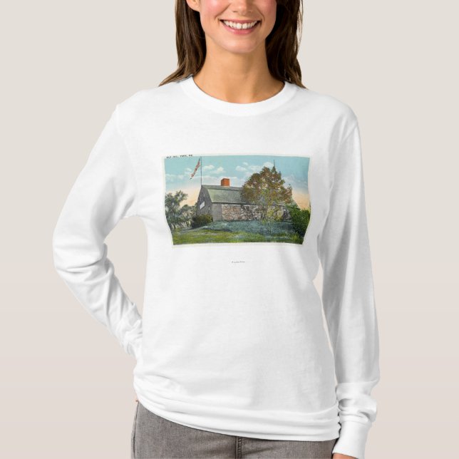 Außenansicht des alten Gefängnisses T-Shirt (Vorderseite)