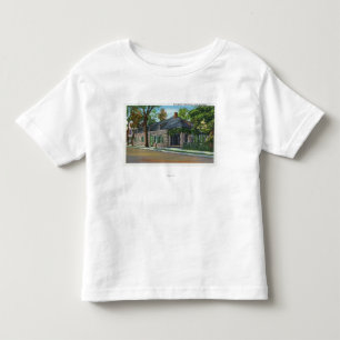 Außenansicht des alten Senats-Hauses Kleinkind T-shirt