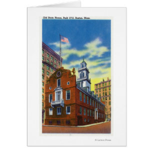 Außenansicht des alten Staat