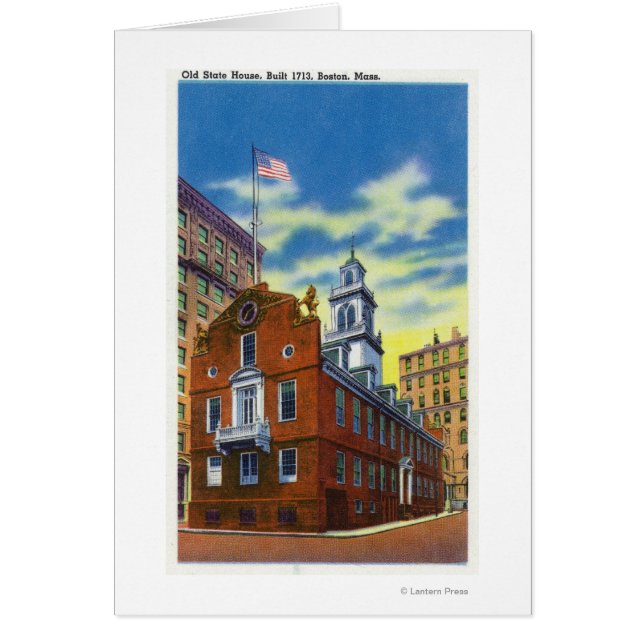 Außenansicht des alten Staat (Vorne)