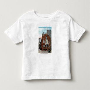 Außenansicht des alten Staats-Hauses # 2 Kleinkind T-shirt