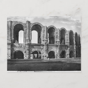 Außenansicht des Amphitheaters Postkarte
