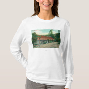 Außenansicht des Anhanges und des Hotel-Bodens T-Shirt