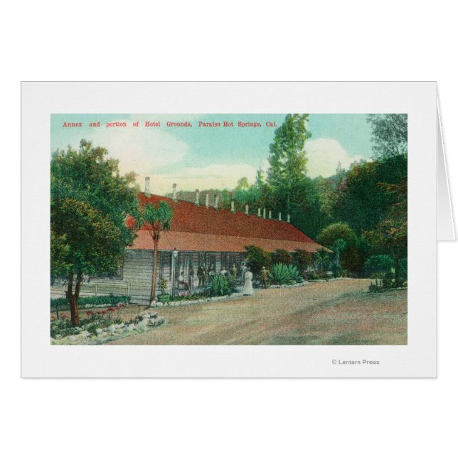 Außenansicht des Anhangs und der Hotelgrundlagen (Vorderseite (Horizontal))