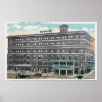 Außenansicht des Arlington Hotels