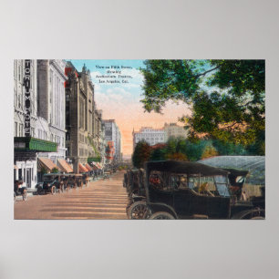 Außenansicht des Auditoriums-Theaters auf 5. Poster