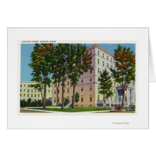 Außenansicht des Augusta-Hauses
