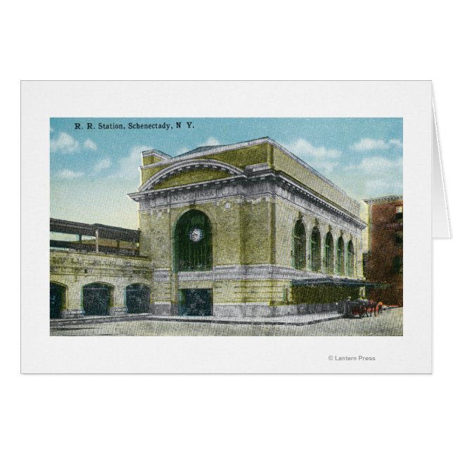 Außenansicht des Bahnhofs 2 (Vorderseite (Horizontal))