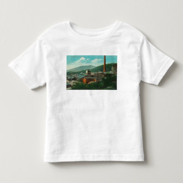 Außenansicht des Balaktala Schmelzers Kleinkind T-shirt (Vorderseite)