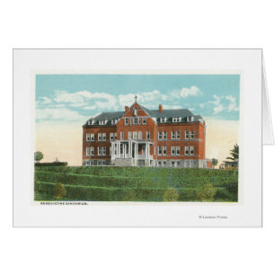 Außenansicht des Benediktiner Sanitariums