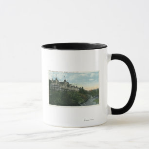 Außenansicht des Berg-angenehmen Hotels # 2 Tasse