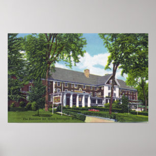Außenansicht des Berkshire Inn Poster
