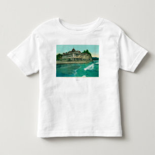 Außenansicht des berühmten Capitola Hotels Kleinkind T-shirt