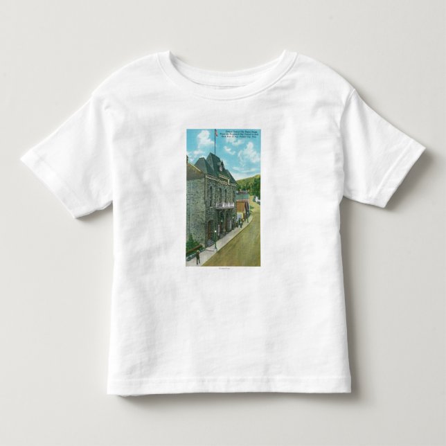 Außenansicht des berühmten Opernhauses Kleinkind T-shirt (Vorderseite)