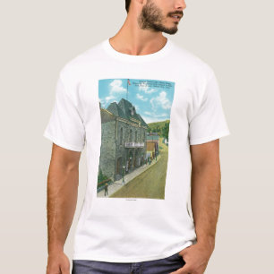 Außenansicht des berühmten Opernhauses T-Shirt